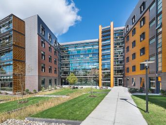 University of Rhode Island Hillside Residence Hall