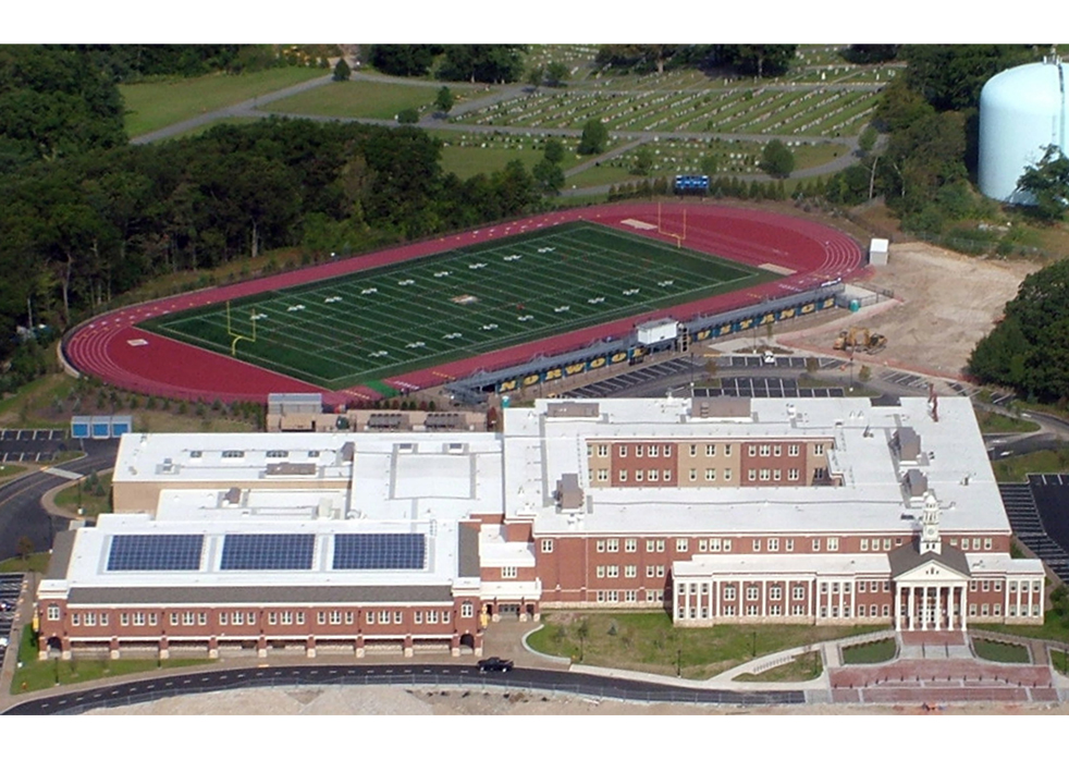 Norwood High School Athletic Fields - Pare Corporation