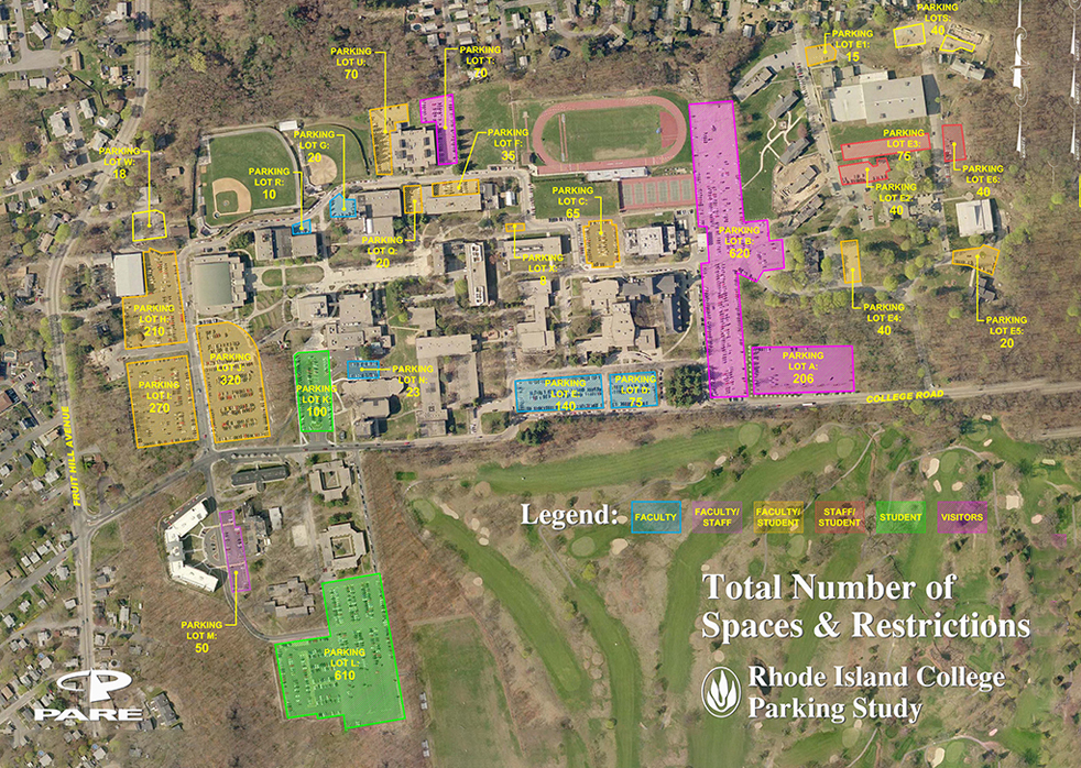 Rhode Island College Master Plan Pare Corporation   RIC Master Plan 1 